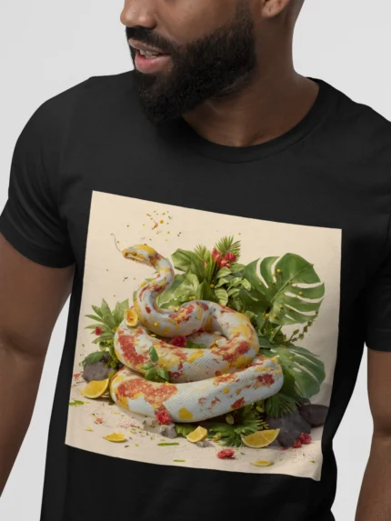 T-shirt SNAKE (#039) – Image 5