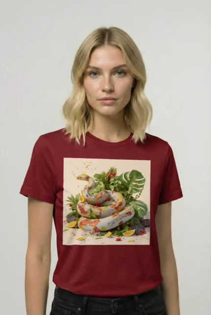 T-shirt SNAKE (#039) – Image 7