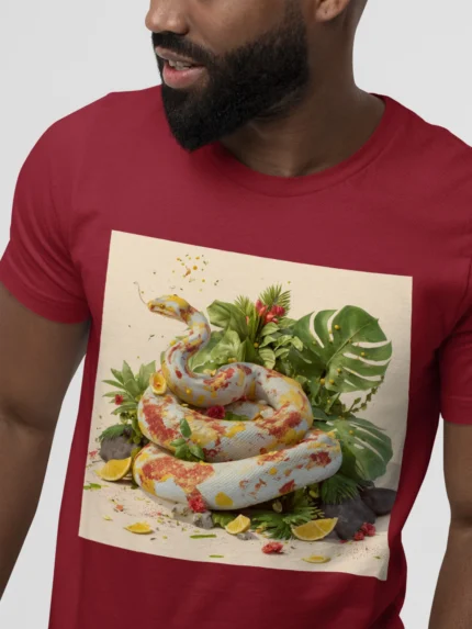 T-shirt SNAKE (#039) – Image 10