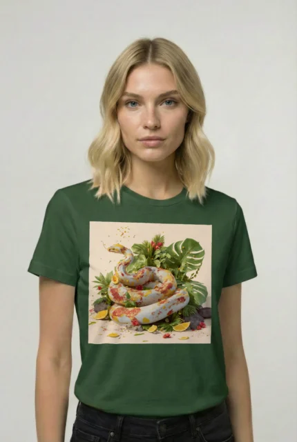 T-shirt SNAKE (#039) – Image 12