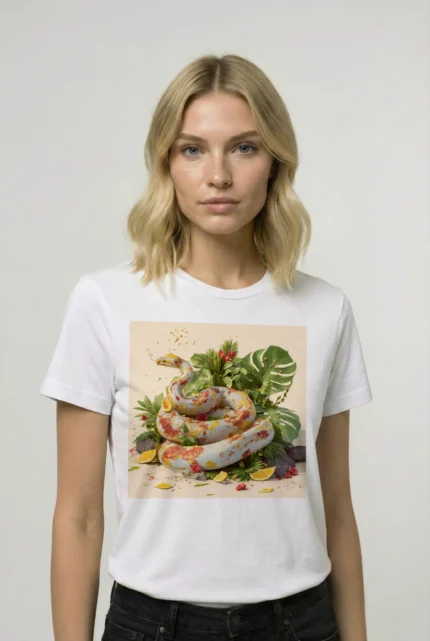 T-shirt SNAKE (#039) – Image 27