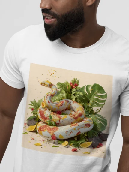 T-shirt SNAKE (#039) – Image 30