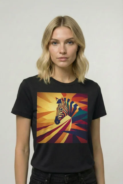 T-shirt ZEBRA (#039) – Image 2