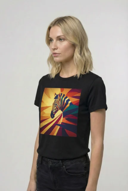 T-shirt ZEBRA (#039) – Image 3