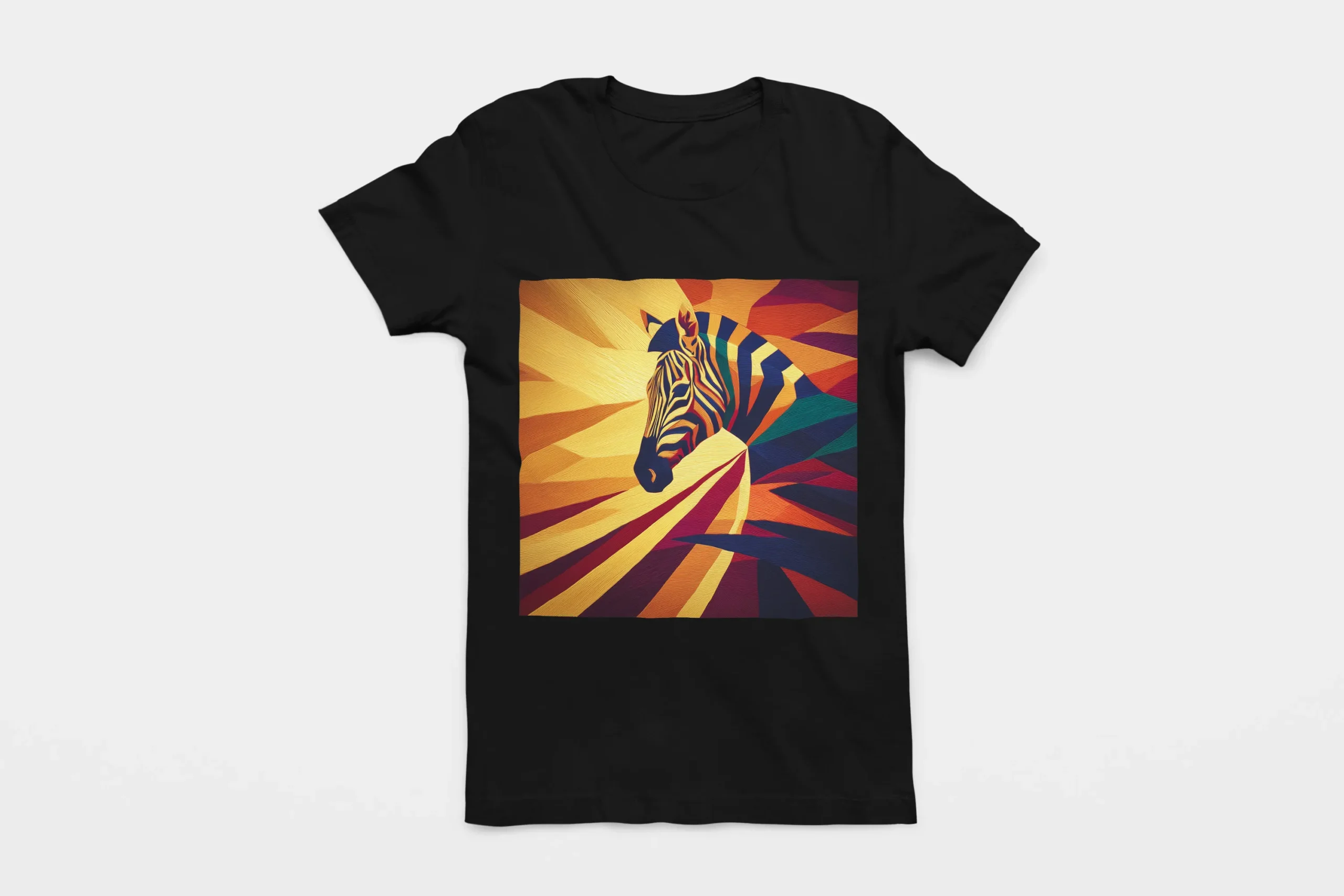 T-shirt ZEBRA (#039)