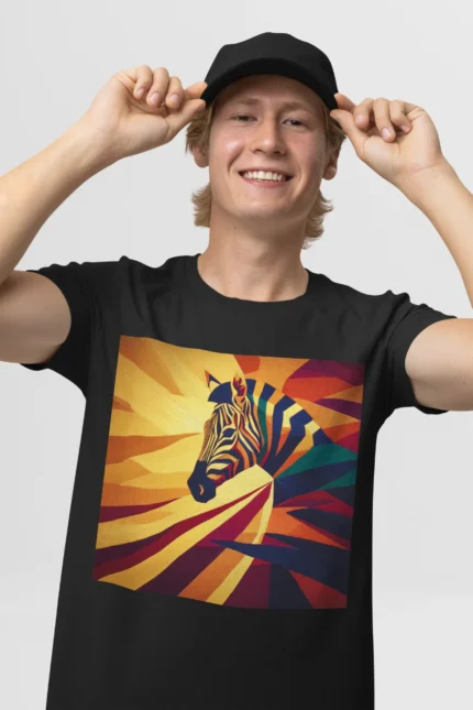 T-shirt ZEBRA (#039) – Image 4