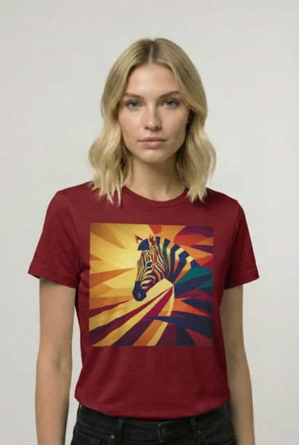 T-shirt ZEBRA (#039) – Image 7