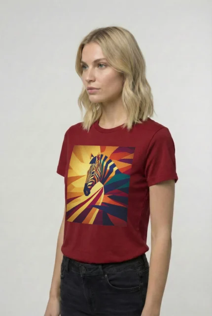T-shirt ZEBRA (#039) – Image 8