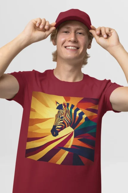 T-shirt ZEBRA (#039) – Image 9