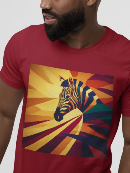 T-shirt ZEBRA (#039) – Image 10