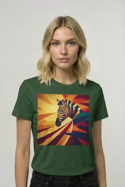 T-shirt ZEBRA (#039) – Image 12