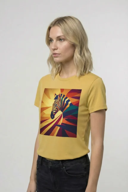 T-shirt ZEBRA (#039) – Image 33