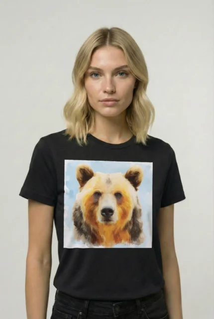 T-shirt BEAR (#040) – Image 2