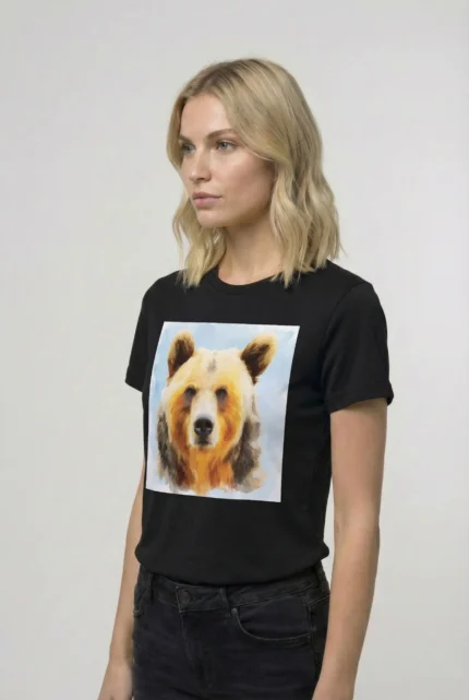 T-shirt BEAR (#040) – Image 3