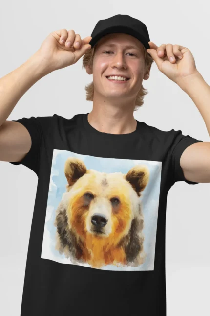 T-shirt BEAR (#040) – Image 4