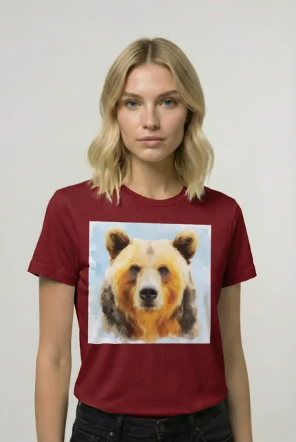 T-shirt BEAR (#040) – Image 7