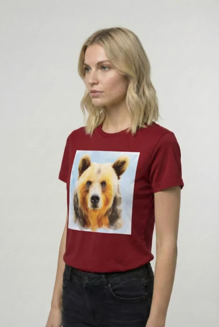 T-shirt BEAR (#040) – Image 8