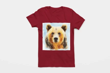 T-shirt BEAR (#040) – Image 6
