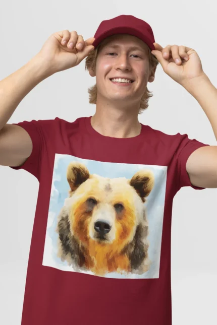 T-shirt BEAR (#040) – Image 9