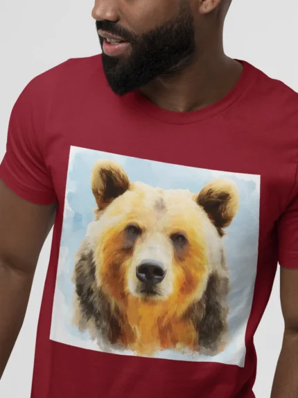 T-shirt BEAR (#040) – Image 10