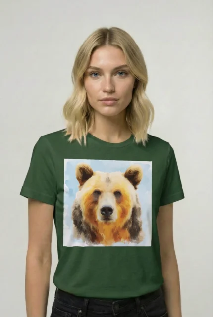 T-shirt BEAR (#040) – Image 12
