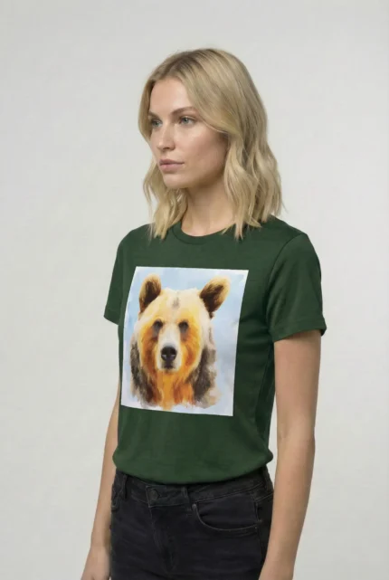 T-shirt BEAR (#040) – Image 13