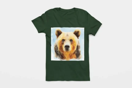 T-shirt BEAR (#040) – Image 11