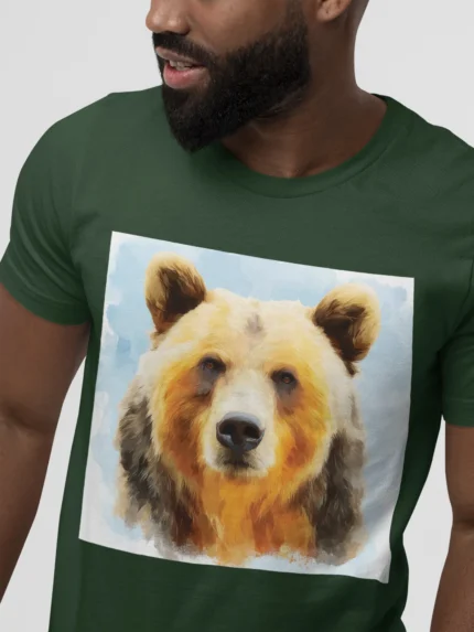 T-shirt BEAR (#040) – Image 15