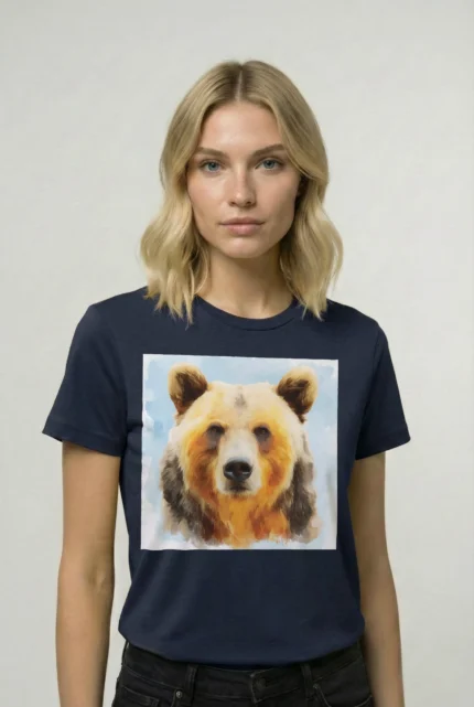 T-shirt BEAR (#040) – Image 17