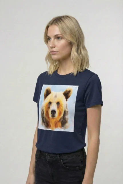 T-shirt BEAR (#040) – Image 18