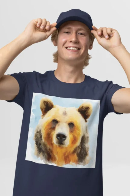 T-shirt BEAR (#040) – Image 19