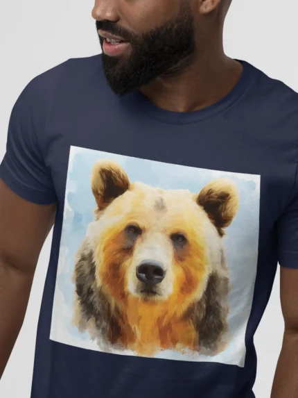 T-shirt BEAR (#040) – Image 20