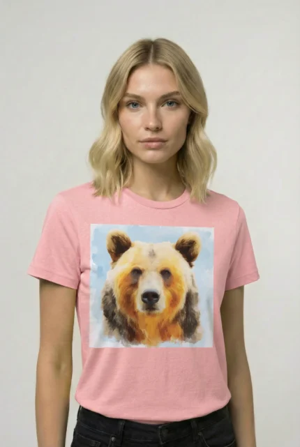 T-shirt BEAR (#040) – Image 22