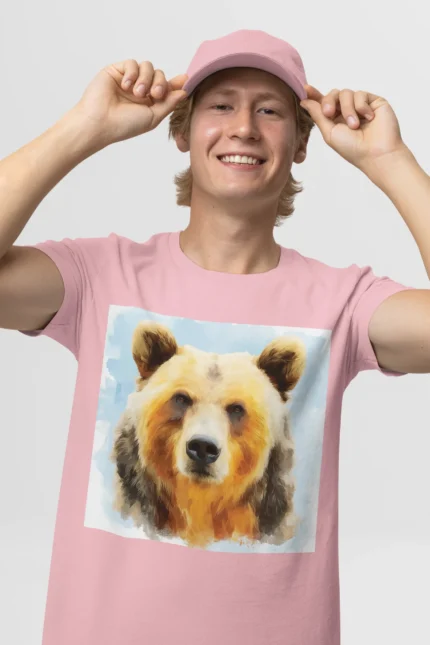 T-shirt BEAR (#040) – Image 24