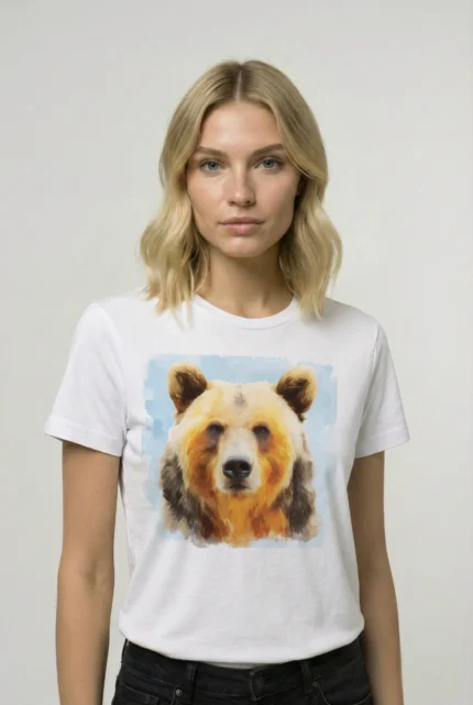 T-shirt BEAR (#040) – Image 27
