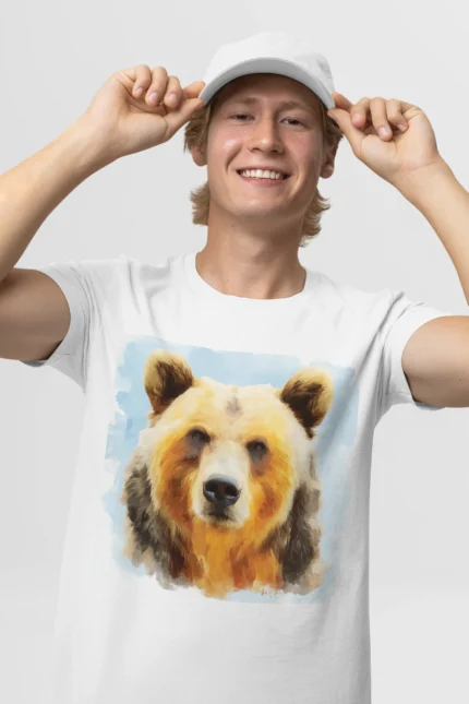 T-shirt BEAR (#040) – Image 29