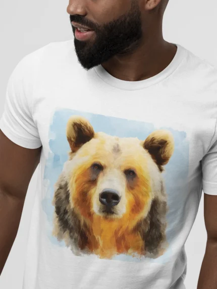 T-shirt BEAR (#040) – Image 30