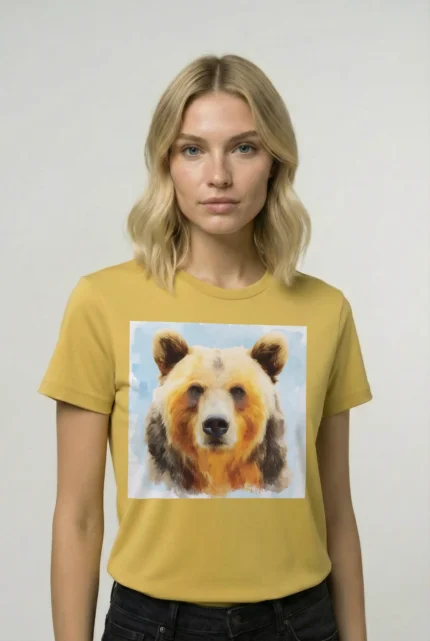T-shirt BEAR (#040) – Image 32