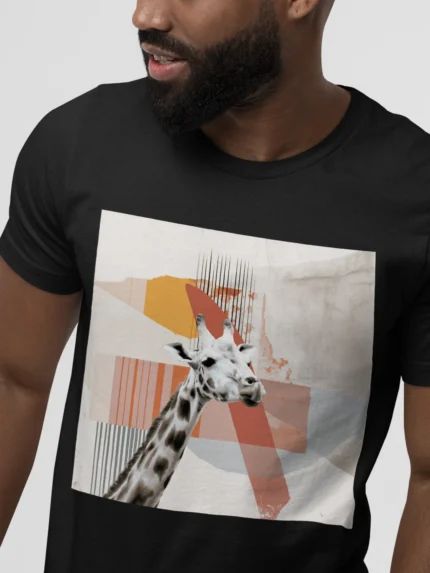 T-shirt GIRAFFE (#040) – Image 5