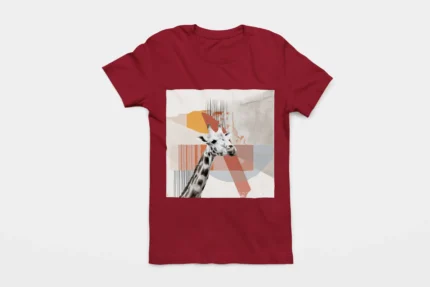 T-shirt GIRAFFE (#040) – Image 6