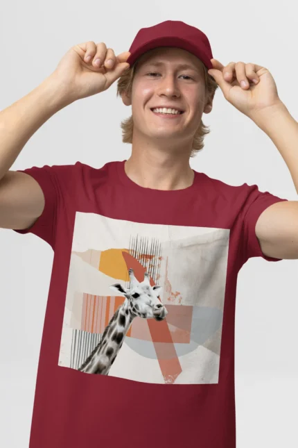 T-shirt GIRAFFE (#040) – Image 9