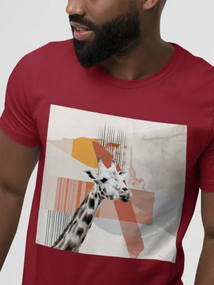 T-shirt GIRAFFE (#040) – Image 10