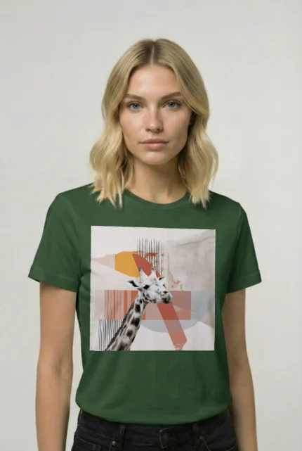 T-shirt GIRAFFE (#040) – Image 12