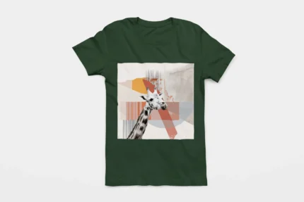 T-shirt GIRAFFE (#040) – Image 11