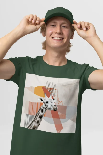 T-shirt GIRAFFE (#040) – Image 14