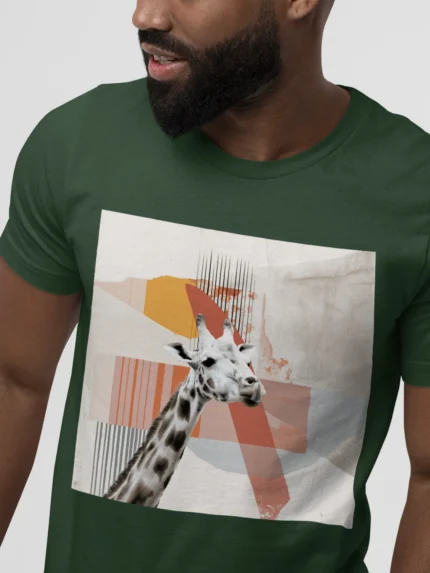 T-shirt GIRAFFE (#040) – Image 15