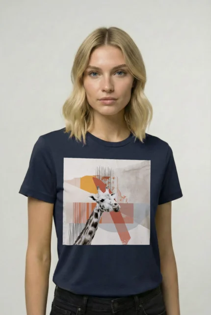 T-shirt GIRAFFE (#040) – Image 17