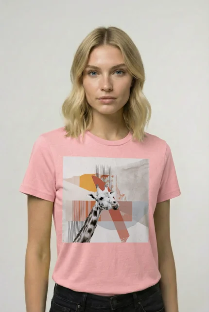 T-shirt GIRAFFE (#040) – Image 22