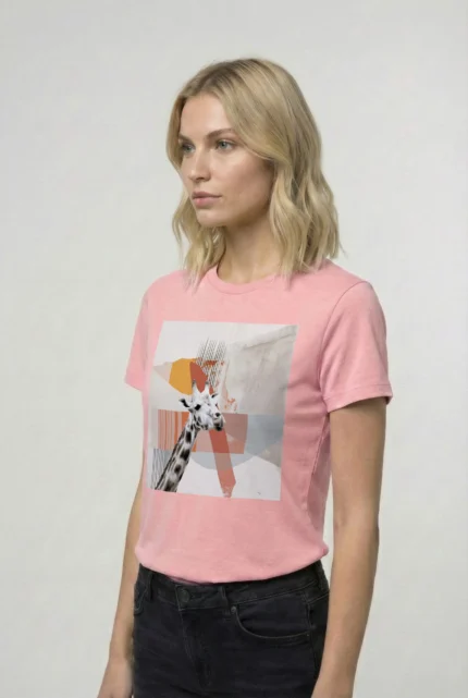 T-shirt GIRAFFE (#040) – Image 23