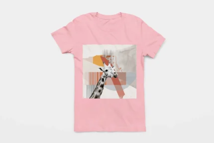 T-shirt GIRAFFE (#040) – Image 21